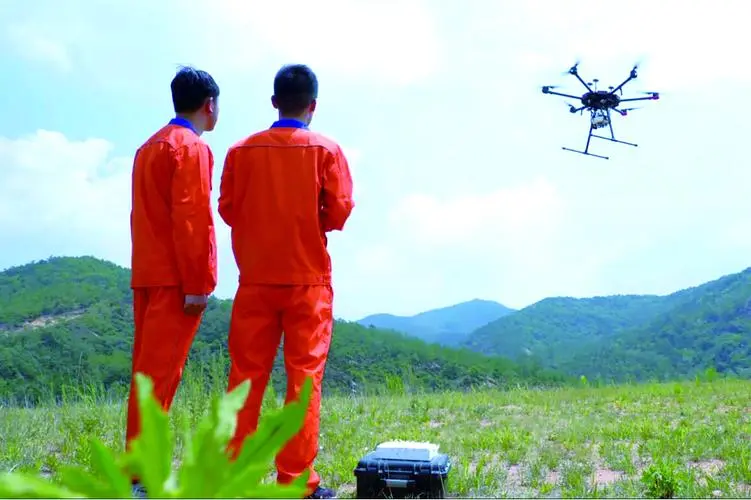 深州无人机倾斜摄影巡检拍摄