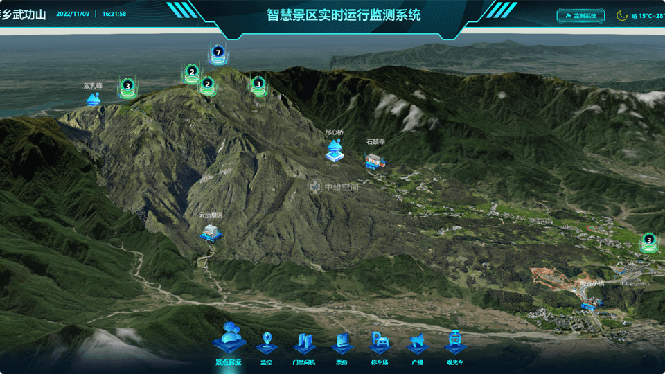 深州倾斜摄影技术在旅游规划中的应用？